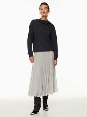 Wilfred Twirl Midi Skirt Sz M